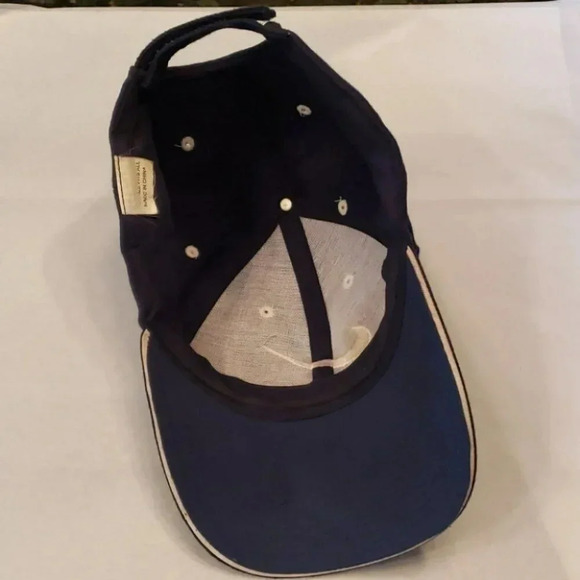 Nike navy adjustable baseball hat - Picture 4 of 5